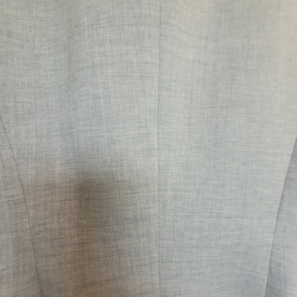 Pendleton Petite Size 4 Heather Gray Women's Button‎ Up Blazer Jacket - Picture 15 of 16